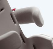 Боковые поддержки откидывающиеся